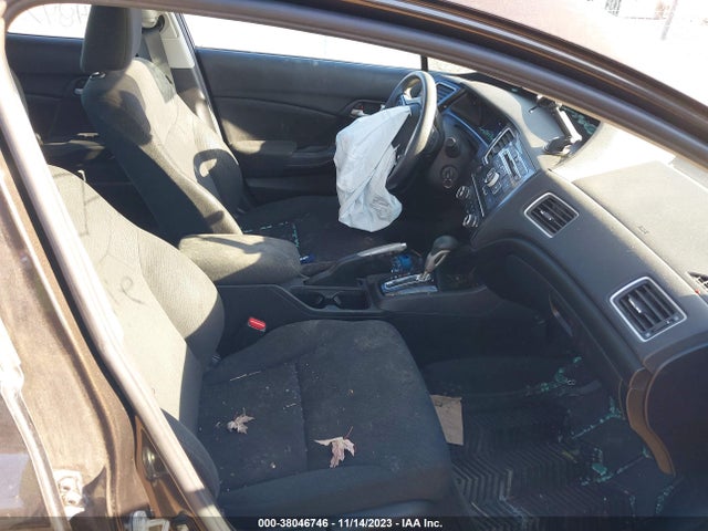 2013 HONDA CIVIC LX VIN: 19XFB2F52DE243258