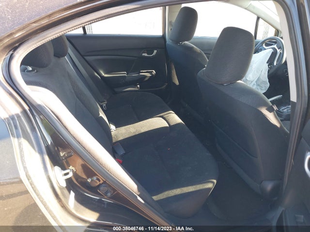 2013 HONDA CIVIC LX VIN: 19XFB2F52DE243258
