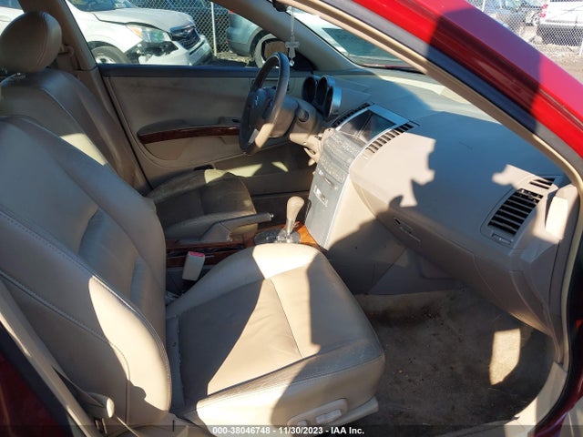 2005 NISSAN MAXIMA 3.5 SL VIN: 1N4BA41E25C842258