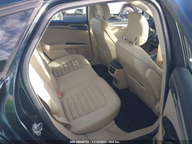 Ford FUSION SE 2014 3FA6P0HD2ER293801 Image 8