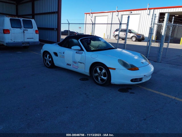 1997 PORSCHE BOXSTER WP0CA298XVS620980 Photo 0
