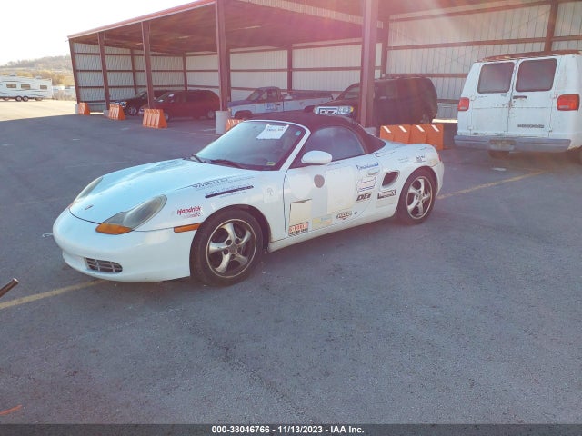 1997 PORSCHE BOXSTER WP0CA298XVS620980 Photo 1