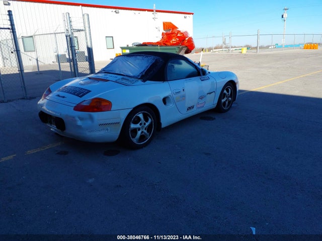 1997 PORSCHE BOXSTER WP0CA298XVS620980 Photo 3