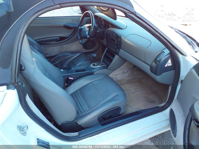 1997 PORSCHE BOXSTER WP0CA298XVS620980 Photo 4