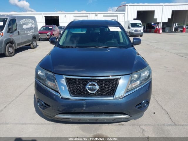 5N1AR2MM1GC633484 Nissan Pathfinder Platinum/sv/sl/s