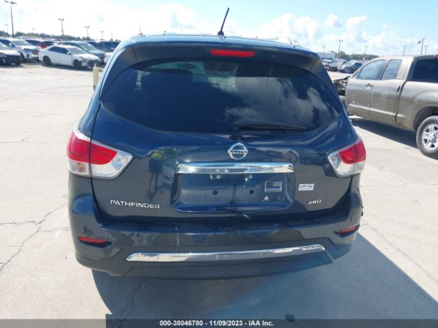 5N1AR2MM1GC633484 Nissan Pathfinder Platinum/sv/sl/s