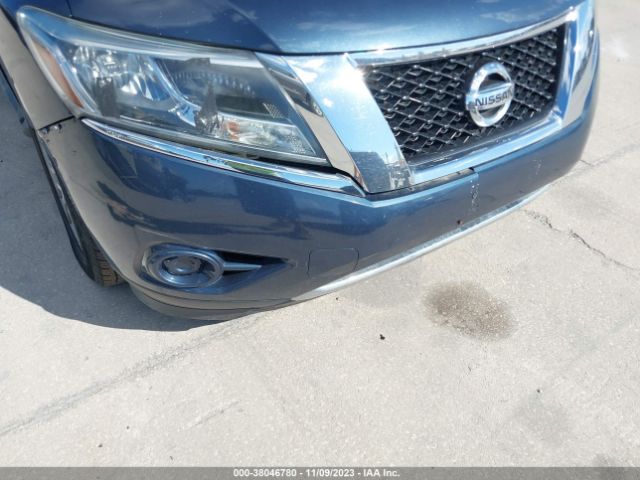5N1AR2MM1GC633484 Nissan Pathfinder Platinum/sv/sl/s