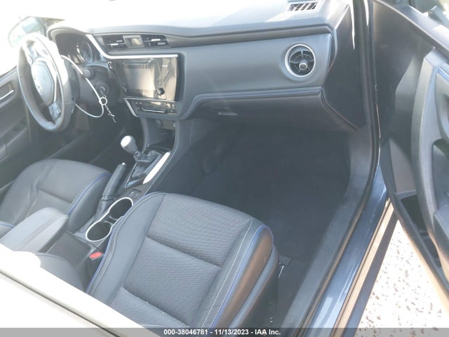 Toyota COROLLA SE 2017 5YFBURHE3HP637497 Image 24