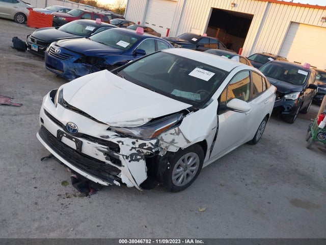 2021 TOYOTA PRIUS LE VIN: JTDKAMFUXM3148555