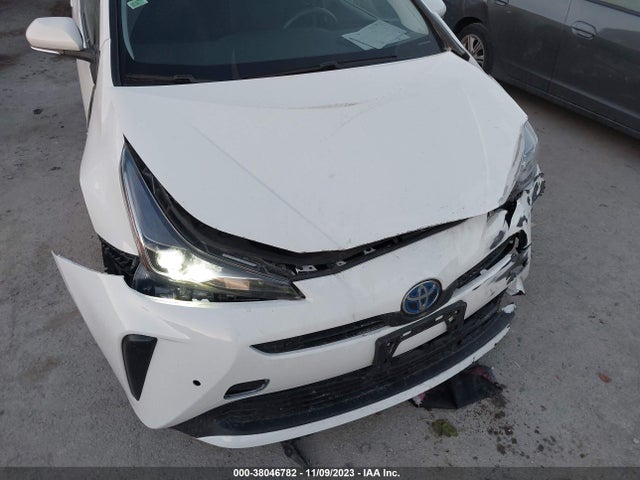 2021 TOYOTA PRIUS LE VIN: JTDKAMFUXM3148555