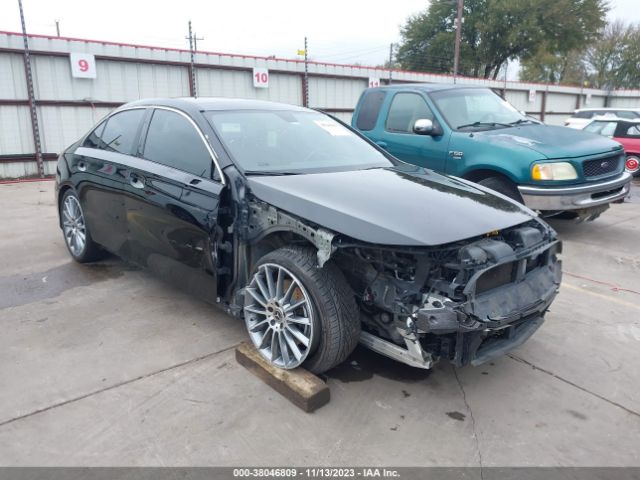 2020 MERCEDES-BENZ A 220 W1K3G4EB6LJ228339