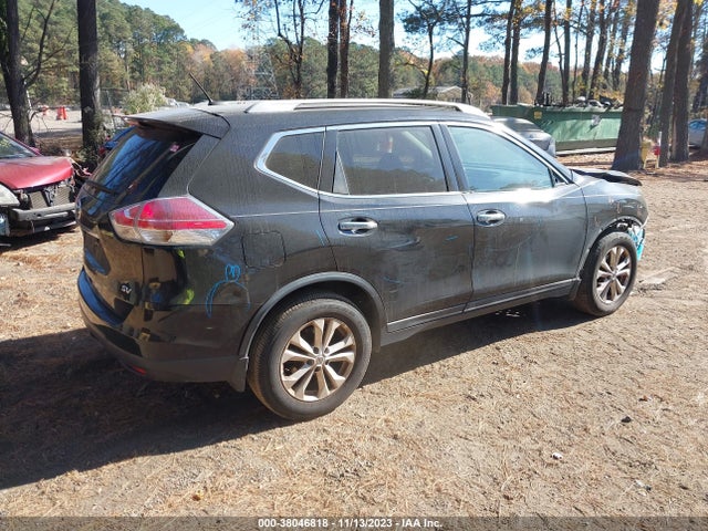 2016 NISSAN ROGUE SV VIN: 5N1AT2MT4GC845501