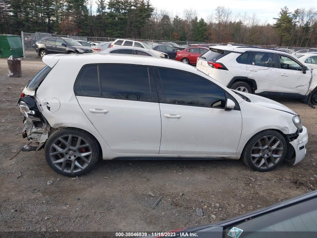 2014 VOLKSWAGEN GTI WOLFSBURG EDITION VIN: WVWGD7AJ0EW001933