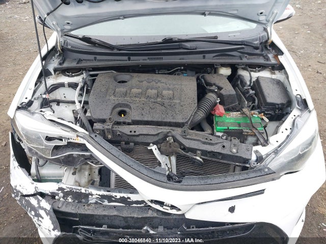 Toyota COROLLA SE 2017 5YFBURHE1HP633710 Image 10