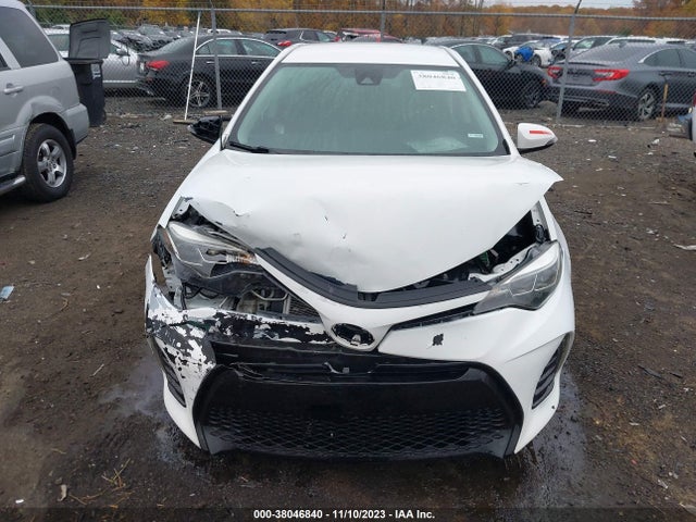 Toyota COROLLA SE 2017 5YFBURHE1HP633710 Image 12
