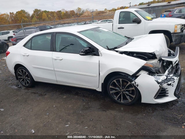 Toyota COROLLA SE 2017 5YFBURHE1HP633710 Image 13