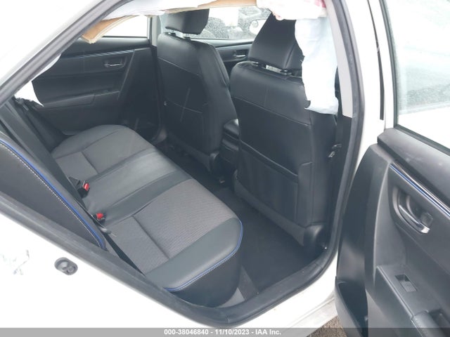 Toyota COROLLA SE 2017 5YFBURHE1HP633710 Image 8