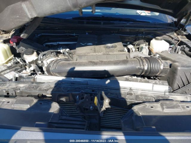 1N6ED1EK6PN614393 Nissan Frontier Sv 4x4
