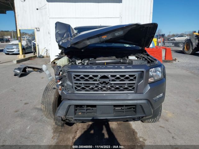 1N6ED1EK6PN614393 Nissan Frontier Sv 4x4