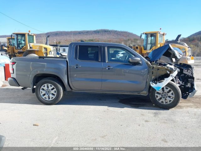 1N6ED1EK6PN614393 Nissan Frontier Sv 4x4
