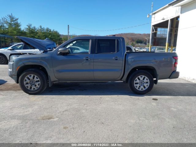 1N6ED1EK6PN614393 Nissan Frontier Sv 4x4