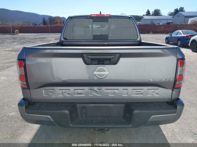 1N6ED1EK6PN614393 Nissan Frontier Sv 4x4