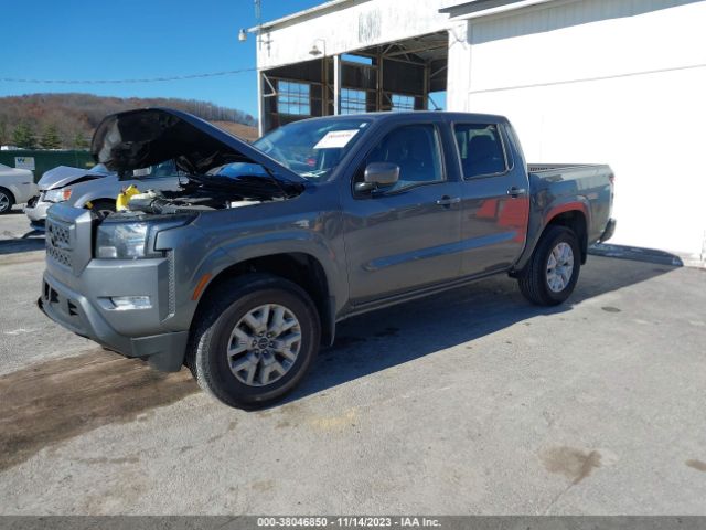 1N6ED1EK6PN614393 Nissan Frontier Sv 4x4