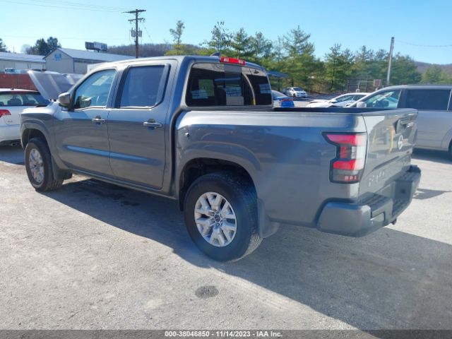 1N6ED1EK6PN614393 Nissan Frontier Sv 4x4