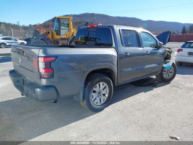 1N6ED1EK6PN614393 Nissan Frontier Sv 4x4