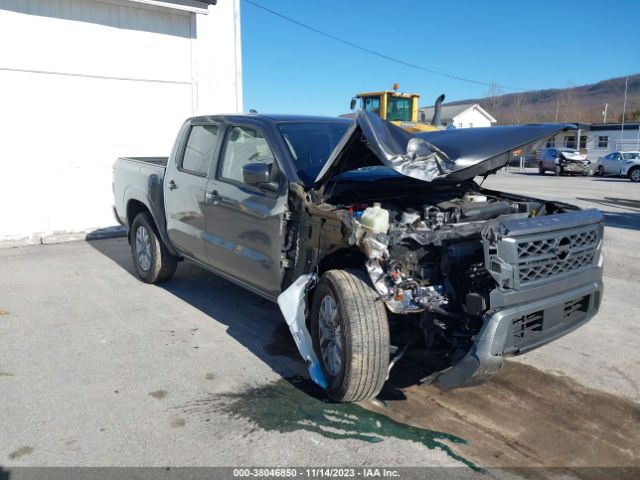 1N6ED1EK6PN614393 Nissan Frontier Sv 4x4