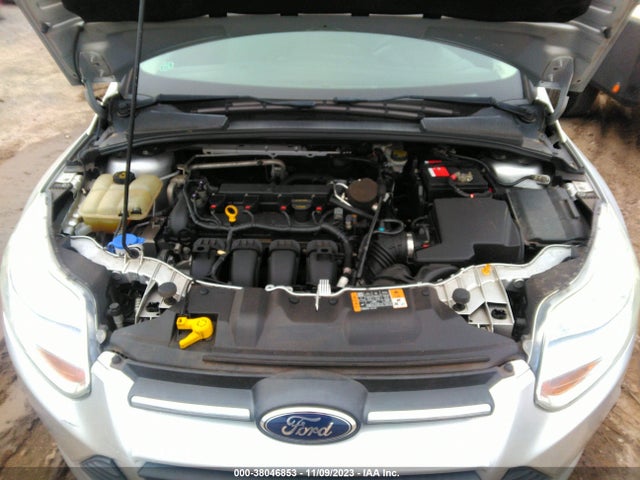 Ford FOCUS SE 2014 1FADP3F26EL270868 Image 10