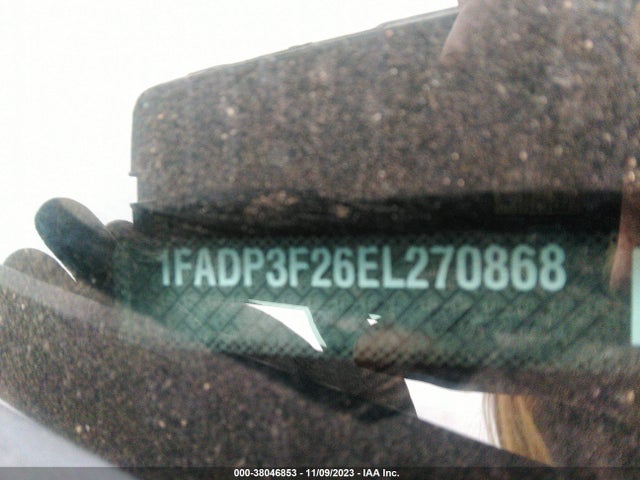 Ford FOCUS SE 2014 1FADP3F26EL270868 Image 9