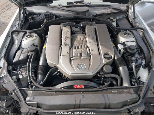 2003 MERCEDES-BENZ SL-CLASS AMG VIN: WDBSK74F13F042252
