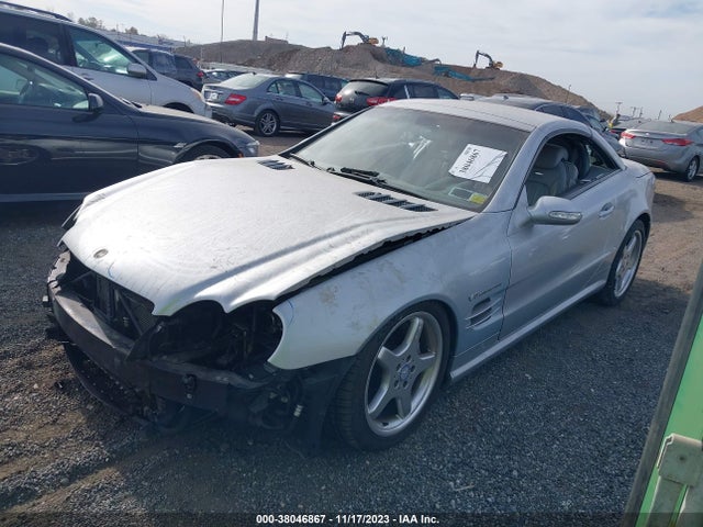 2003 MERCEDES-BENZ SL-CLASS AMG VIN: WDBSK74F13F042252