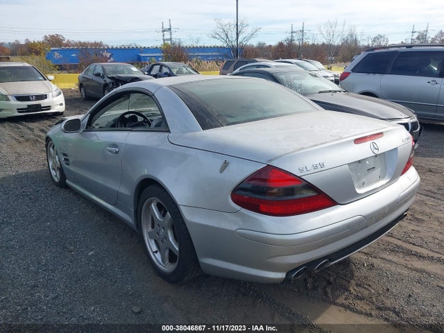 2003 MERCEDES-BENZ SL-CLASS AMG VIN: WDBSK74F13F042252