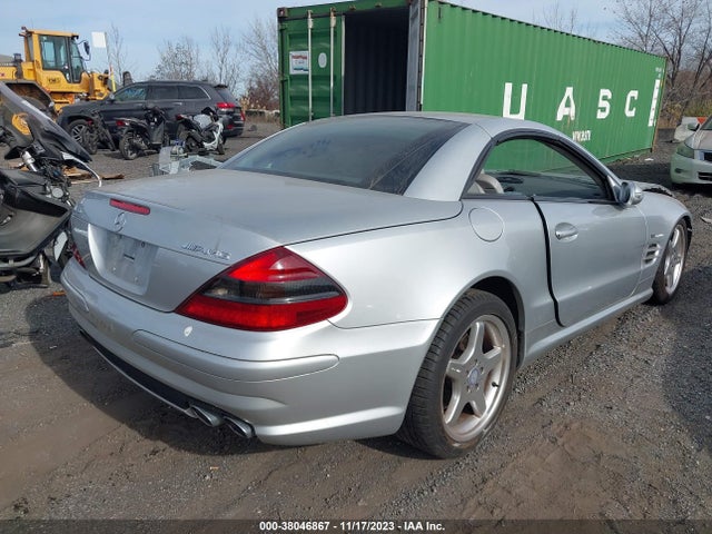 2003 MERCEDES-BENZ SL-CLASS AMG VIN: WDBSK74F13F042252