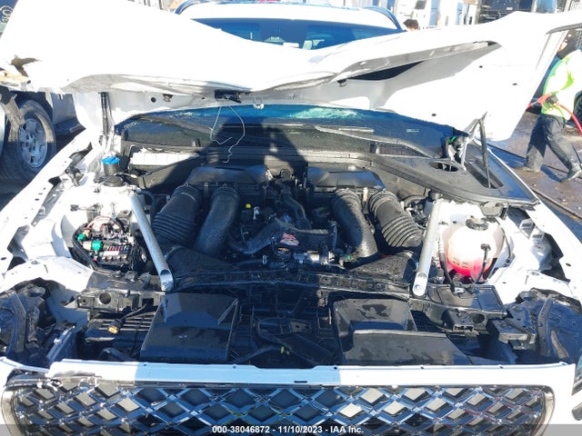 2023 GENESIS GV70 3.5T AWD SPORT VIN: KMUMCDTC3PU115407