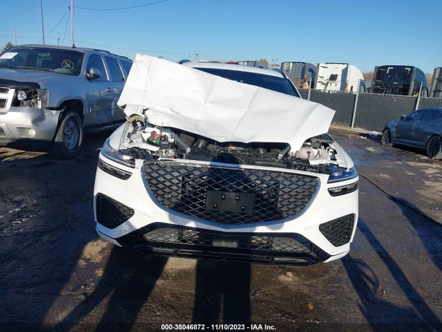 2023 GENESIS GV70 3.5T AWD SPORT VIN: KMUMCDTC3PU115407