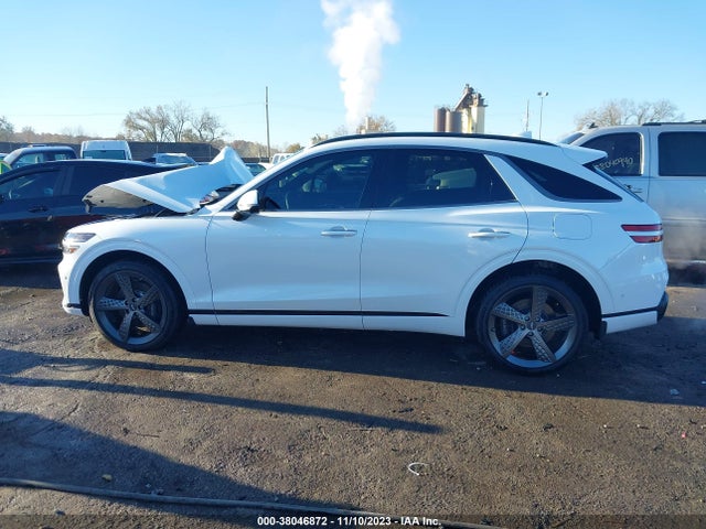 2023 GENESIS GV70 3.5T AWD SPORT VIN: KMUMCDTC3PU115407