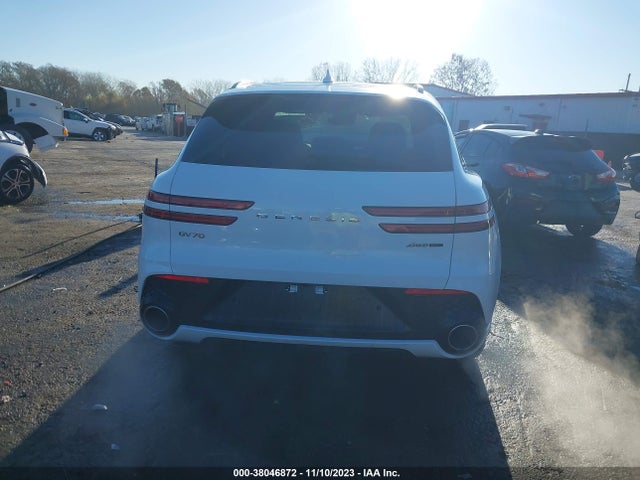 2023 GENESIS GV70 3.5T AWD SPORT VIN: KMUMCDTC3PU115407