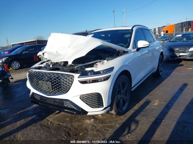 2023 GENESIS GV70 3.5T AWD SPORT VIN: KMUMCDTC3PU115407