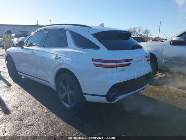2023 GENESIS GV70 3.5T AWD SPORT VIN: KMUMCDTC3PU115407