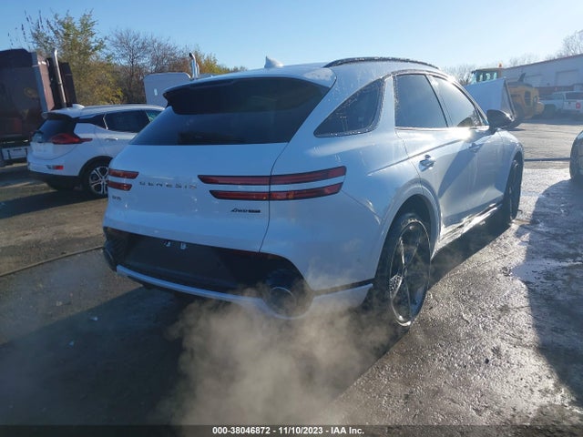 2023 GENESIS GV70 3.5T AWD SPORT VIN: KMUMCDTC3PU115407