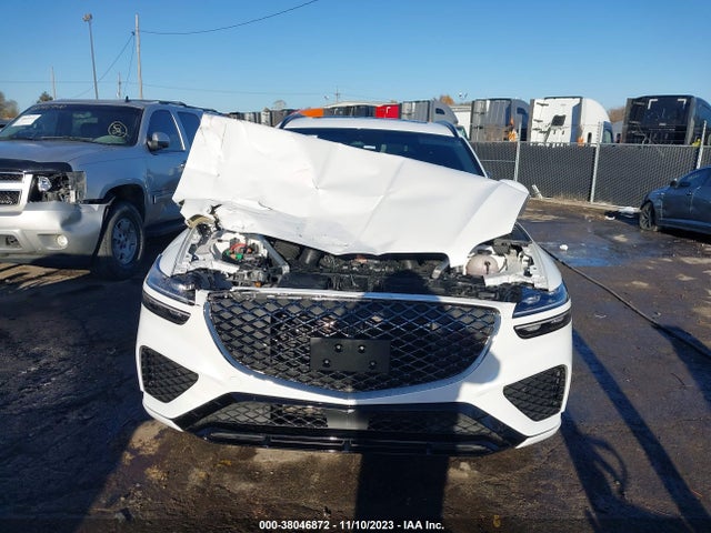 2023 GENESIS GV70 3.5T AWD SPORT VIN: KMUMCDTC3PU115407