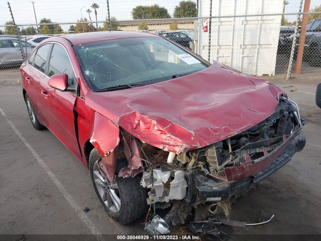 Hyundai SONATA SE 2016 5NPE24AF0GH371960 Image 1