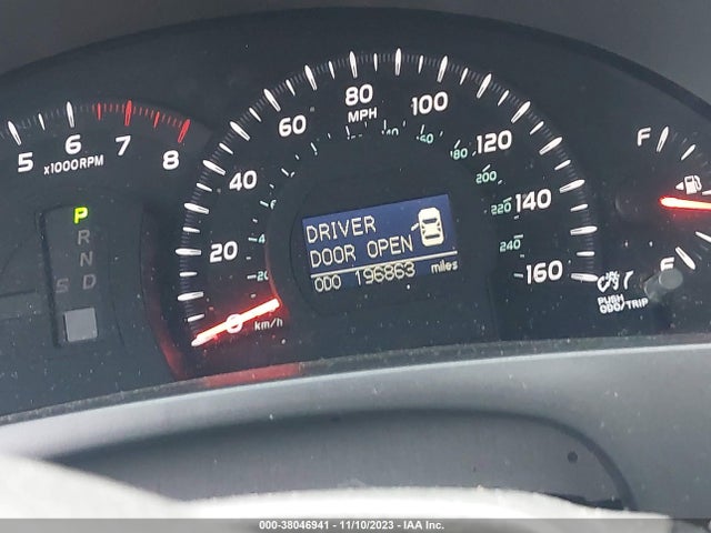 2007 TOYOTA CAMRY XLE V6 VIN: 4T1BK46K07U535671