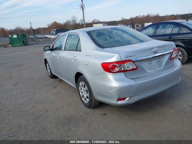 2013 TOYOTA COROLLA L VIN: 2T1BU4EE9DC088406
