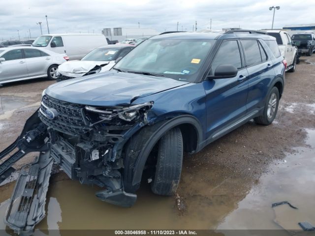 2020 FORD EXPLORER 1FMSK8DH1LGB75186 Photo 1