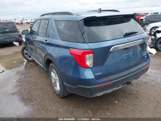 2020 FORD EXPLORER 1FMSK8DH1LGB75186 Photo 2