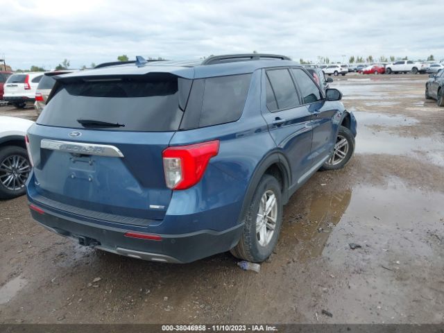 2020 FORD EXPLORER 1FMSK8DH1LGB75186 Photo 3
